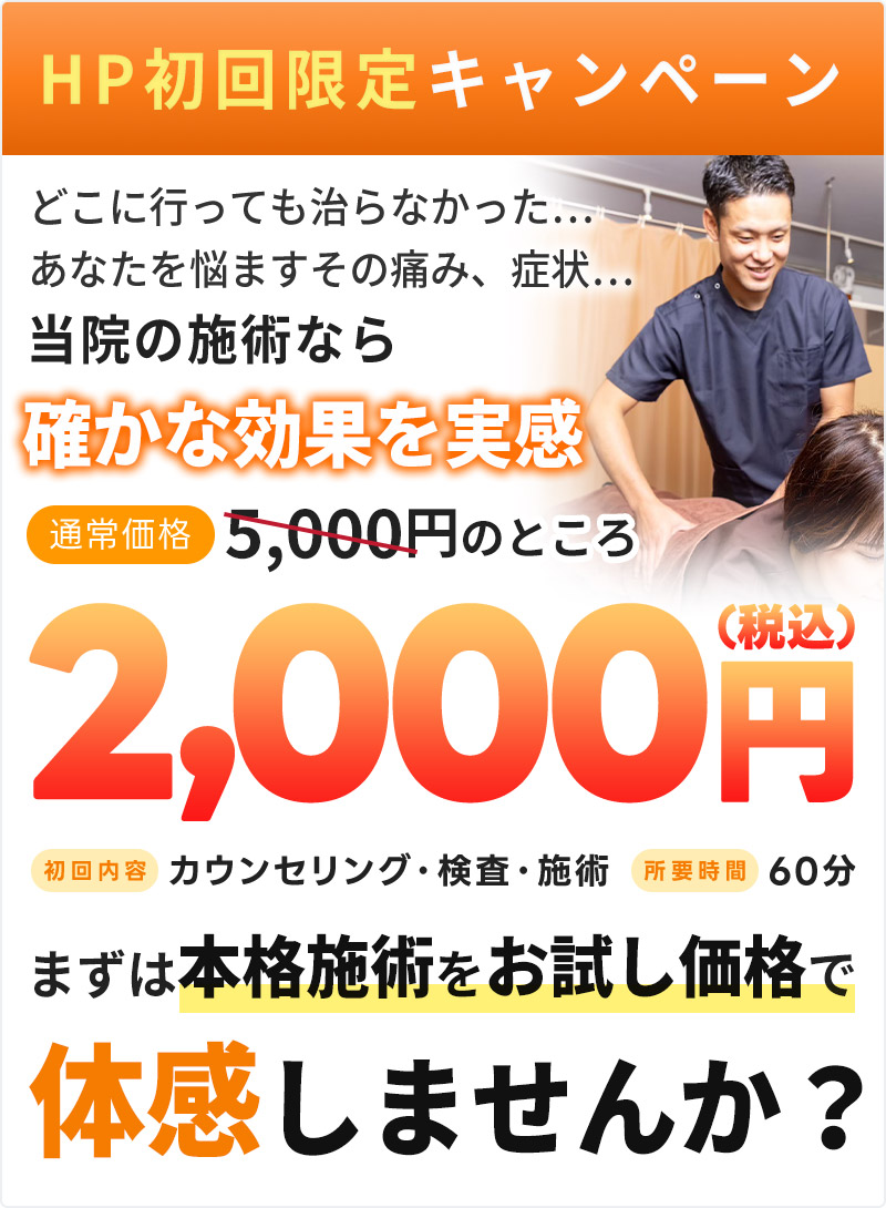 初回料金:2,000円