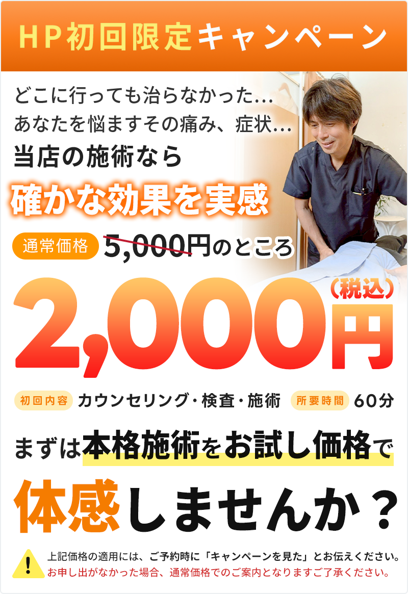 初回料金:2,000円